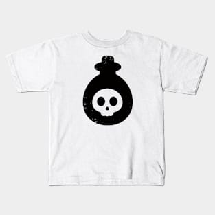 Poison Bottle Kids T-Shirt